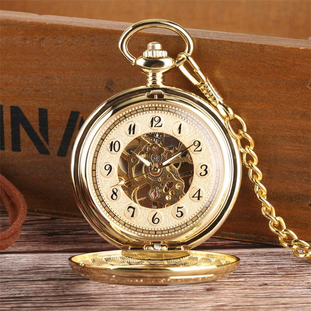 Amazon.com: Pocket Watches Mechanical Pocket Watch for Men Women